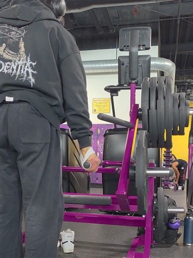 Machine SLDL Exercises for Lower Body Strength