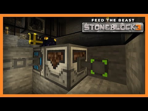 FTB Stoneblock 3 | Wither Builder Wither Nether Star Farm! | E11 | 1.18.2 Modpack