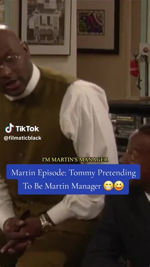 Martin Episode: Tommy Pretends To Be Martin's Manager