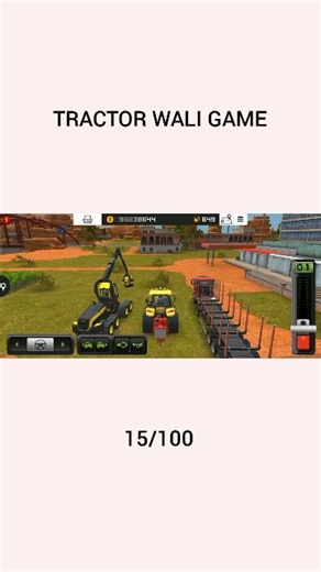 Tree cutting in Farming simulator game #farmingsimulator22