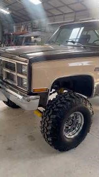 Fall guy Squarebody build still one of our favorites for flashback ended up back on the West Coast