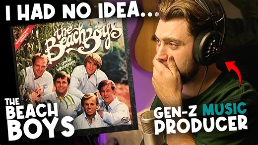 First time hearing The Beach Boys through Gen Z ears