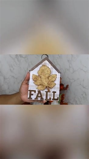 🍁Fall Tiered Tray DIYs🍁 #shorts #dollartreediys #tieredtray #falldiys-000 | Christine Vetter