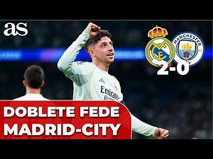 FEDE VALVERDE SCORES A BRACE! MAGICAL START AT THE BERNABÉU | MADRID 2 - CITY 0 | Commentary by R...