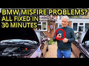 BMW - FIXING MISFIRES - QUICKLY!