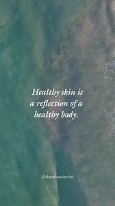 Healthy skin goes beyond just skincare products. It's a beautiful reflection of a thriving body and holistic well-being. ✨⁠ ⁠ Take a moment to pause and consider the impact of nourishing your body from the inside out. By adopting a holistic skincare approach, you can unlock the secret to healthy, glowing skin that lasts. | SkinScience Clinic