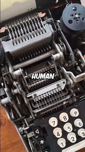 The Mechanical Calculator That Powered Offices Before Electricity