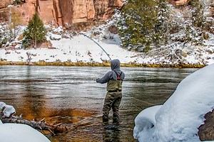 Watch Fishing with Zebra Nymphs from The Fly Fishing Place on Amazon Live
