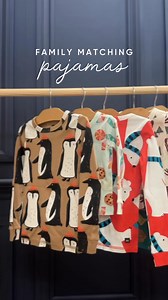 Double the comfort, double the cuteness when you shop matching family pajamas 😴 Made with 100% cotton rib and hand-drawn design, everyone in the family will want a set for themselves! | Tea Collection