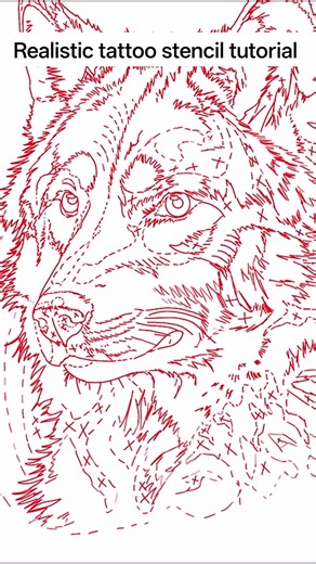 22K views · 538 reactions | Realistic tattoo stencil tutorial ✅ #tattoo #fblifestyle #tutorial | Jonas Delacruz | Facebook