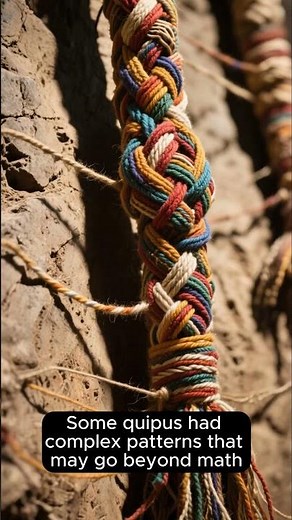 The Secret Code of the Incas – Quipus