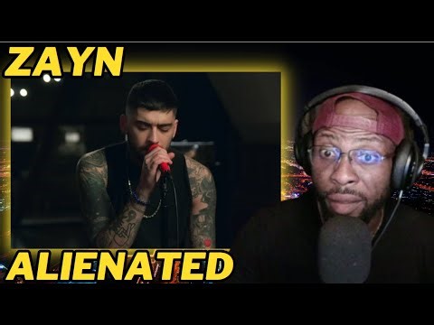 ZAYN - ALIENATED (LIVE PERFORMANCE VIDEO):FIRST TIME HEARING AND REACTION
