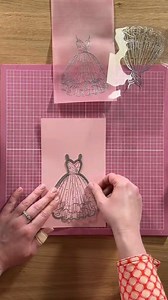 Take a look at this gorgeous card, crafted with our latest collection Chic Boutique ✨💗 | Chloes Creative Cards