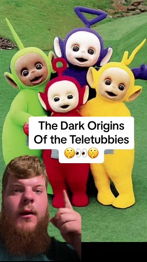 The truth about this kids T.V show! #tv #uglytruth #truth #weirdtime #woke #staywoke #teletubbies