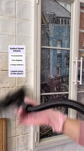 Redhut Universal Microfiber Cloths for Steam Cleaners