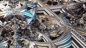 【1080p/60fps】3D分形动画 - A Gyre of Stannic Eminences