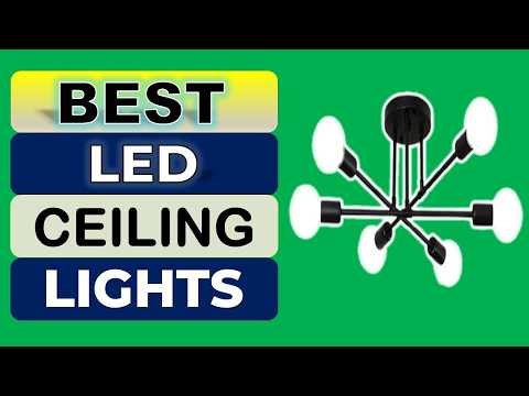 Top 5 Best LED Ceiling Lights in 2026 | From Aliexpress