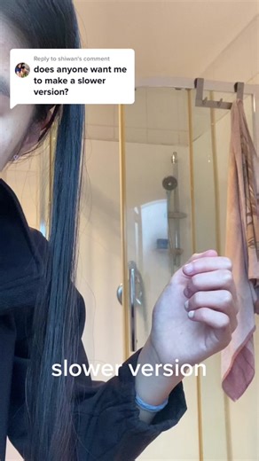 DIY Hair Detangling Method for Silky Hair