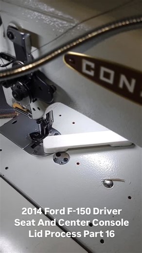 Corina & Jesse on Instagram: "2014 Ford F-150 Driver Seat And Center Console Lid Process Part 16"
