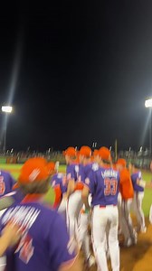 CLEMSON’S FIRST WALK-OFF HOME RUN VS SOUTH CAROLINA THANKS TO ANDREW CIUFO‼️#Clemson | Clemson Baseball