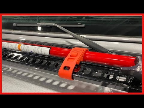 Hi Lift Jack Handle Keeper for Quiet Secure and Rattle Free Transport