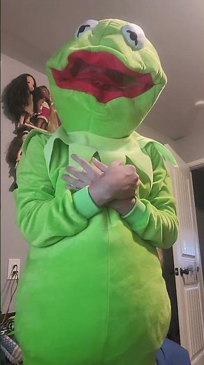 rainbow connection with kermit from the muppets #disney# #themuppets#