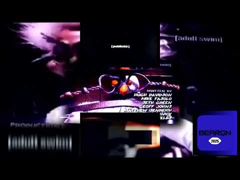 YTPMV Cartoon Network France Sign Off and Adult Swim Sign On July 19, 2012 Scan