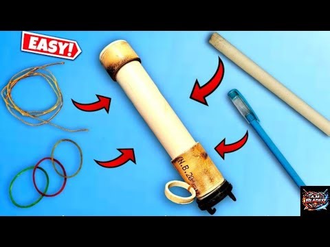Easy DIY Beyblade Launcher at Home 😱 | Pen Launcher Hack