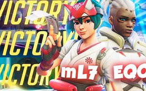 【守望先锋2】【ML7】I SPENT A DAY DUOING WITH EQO (EX OWL PRO)