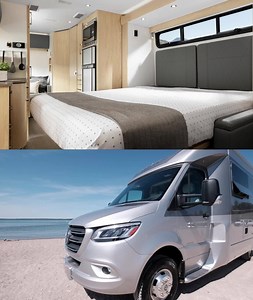 4.4K reactions · 751 shares | Built on the Mercedes-Benz Sprinter Cab Chassis, the Leisure Travel Vans Unity is available in six unique floorplans, and a range of color schemes to suit your traveling lifestyle. Begin designing your Unity today with our Build and Price Configurator. | Leisure Travel Vans | Facebook