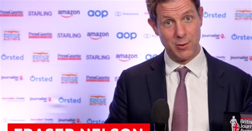 Watch the British Journalism Awards 2025 highlights video