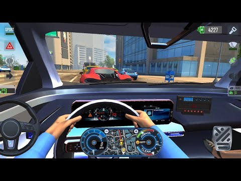 Smooth Taxi Driving 🚖 Realistic Traffic Game 2026