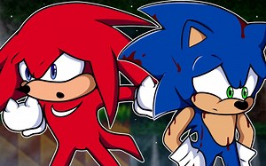 【完整版】三种版本的索尼克.邪恶 演示:易之物!!一个疯狂的古代传说!!!