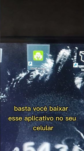 como usar a câmera do celular no Pc