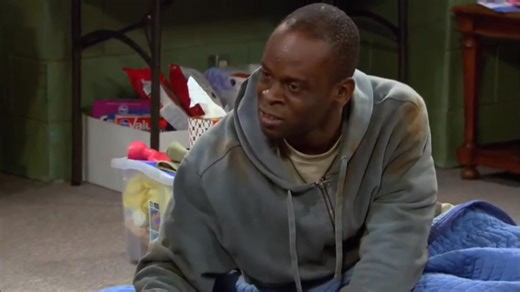 When Blue talks to Janine about addiction: | CJ Crenshaw