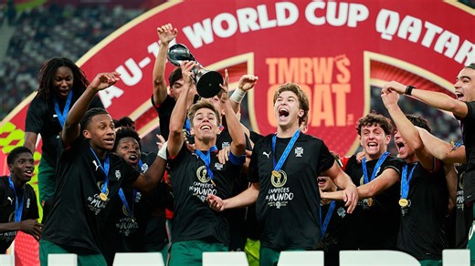 FIFA U17 World Cup 2025: Portugal script history in Qatar and win their first-ever U17 world title | Goal.com English Oman