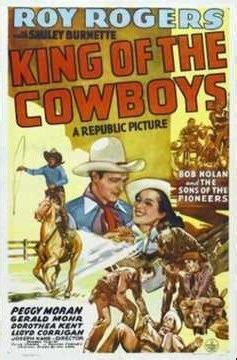 KING OF THE COWBOYS 1943 TRAILER