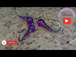 Learn to Tie a Stunning Violet Perdigon Euro Nymph || Fly Tying Tutorial