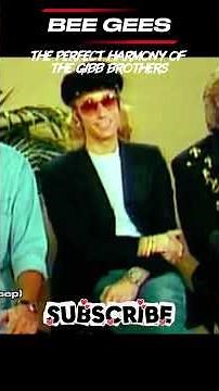 The Perfect Harmony of the Gibb Brothers #beegees