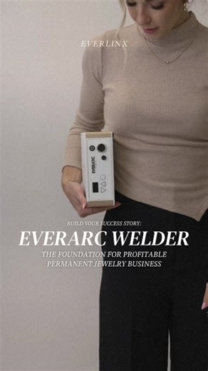 Start your permanent jewelry business with the ultimate, 𝐚𝐥𝐥-𝐢𝐧-𝐨𝐧𝐞 𝐬𝐭𝐚𝐫𝐭𝐞𝐫 𝐤𝐢𝐭! Our comprehensive solution combines state-of-the-art equipment, expert training, and continuous innovation to kickstart your journey in the permanent jewelry industry. 𝐀𝐥𝐥-𝐈𝐧𝐜𝐥𝐮𝐬𝐢𝐯𝐞 𝐒𝐭𝐚𝐫𝐭𝐞𝐫 𝐊𝐢𝐭 𝐀𝐛𝐮𝐧𝐝𝐚𝐧𝐭 𝐑𝐞𝐬𝐨𝐮𝐫𝐜𝐞𝐬: Receive a deluxe starter kit featuring innovative tools and 8 of our best selling chain styles, totaling 24 feet, for a variety of creative possibil