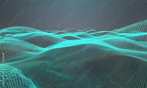 Digital Ocean Currents: Dynamic Water Animation for Marine Studies and Environmental Modelling
