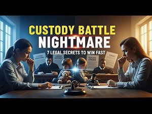 “Custody Battle Nightmare: 7 Legal Secrets to Win or Settle Fast”