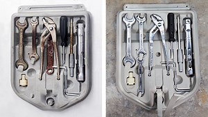 7.3K views · 76 reactions | 1988 BMW E30 M3 Tool Kit - Restoration #bmwm3 | Restore It | Facebook