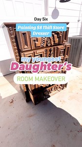 An $8 dresser turned into a thing of beauty. One of my favorite thrift store finds ever. | Our Itty Bitty Home