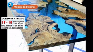 ¡¡Atención Atlixco, Puebla!! EL CURSO MAS COMPLETO Y NOVEDOSO DE PORCELANATO LIQUIDO Aprende esta técnica y "EMPRENDE UN GRAN NEGOCIO" Aprende a fabricar: *-Mesas y Encapsulados de madera. *-Murales con efecto 3D. *-Cubiertas para cocina. *-Pisos con efecto 3D *-Pisos con efecto marmoleado, metalicos, flake y perlados Curso 20% teórico 80% practico No dejes pasar esta oportunidad y has de esto una profesión, Curso para hombres y mujeres. -FECHA: MARTES 17 Y MIERCOLES 18 DE SEPTIEMBRE (el curso d