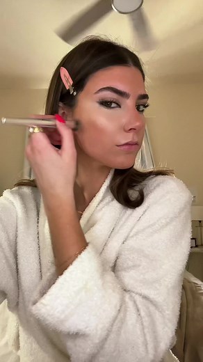 My Go-To Makeup Routine🤍 #grwm #makeup #fyp #lanadelrey