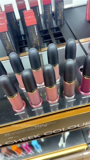 NEW From Mac Cosmetics