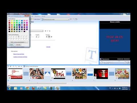 Movie Maker - Tutorial completo (español)