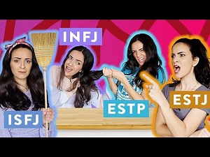 16 Personalities Interacting as Siblings