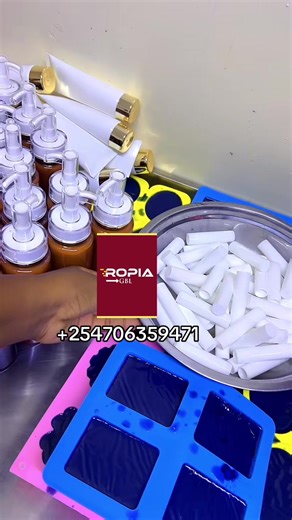 We specilize in making skincare products and haircare products for brands , salons , babershops , make up artist and also for personal use . Call / WhatsApp 254706359471 We are Located in Nairobi,Kenya . We deliver globally . The products that we make are organic and fast moving in the market …. We make 📌Face serum Face cream Face toners Face cleanser Face moisturizer Face masks Face scrubs Sunscreen 📌Body scrub Body lotion/ cream Body polish serums Lightening body creams Whipped body butter S